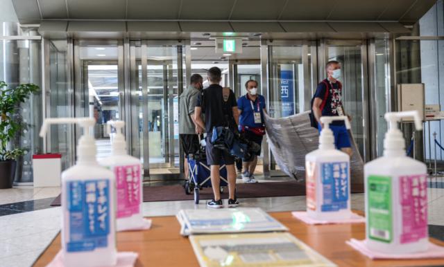 发现半岛体育-18天超过50位奥运人士感染 日本应尽快亡羊补牢